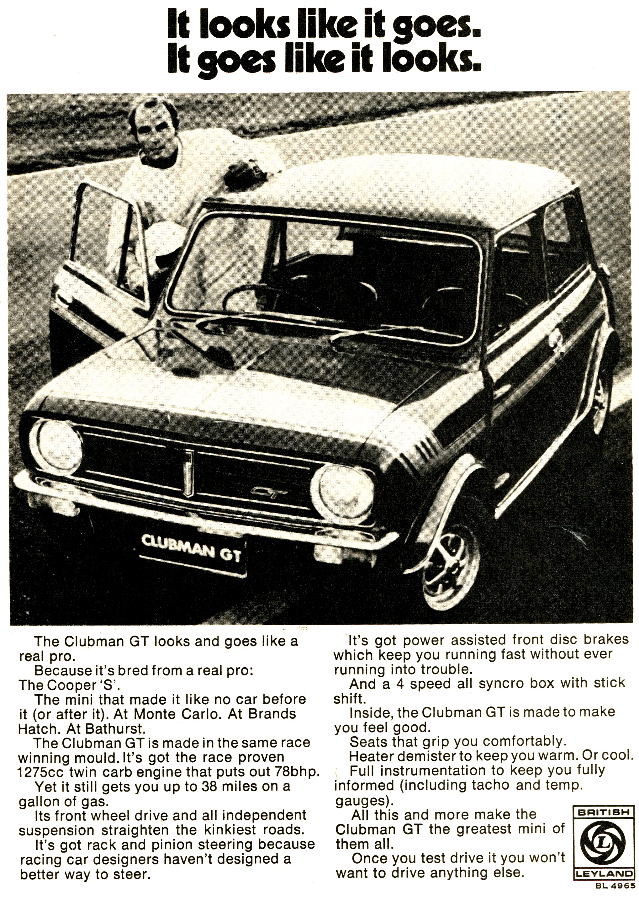 1971 Mini Clubman GT